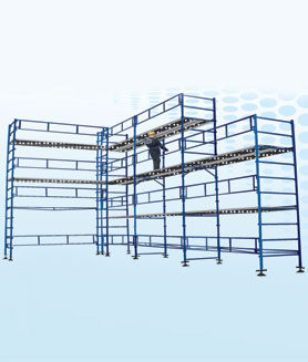 Echafoudages de Fa�ade 