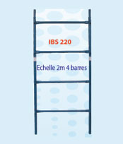 Echelle 4 barres 2m: IBS 220