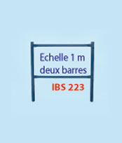 Echelle 1m 2 barres: IBS 223