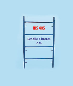 Echelle 4 barres 2m: IBS405