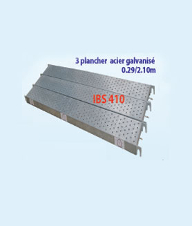 Plancher acier galvanis�