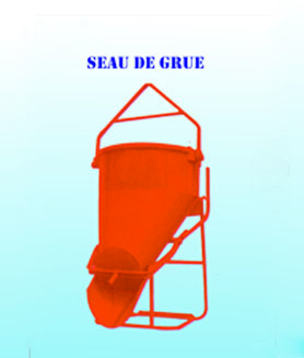Seau de grue 